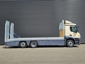 ACTROS 2536 6X2 / OPRIJ / MACHINE TRANSPORT